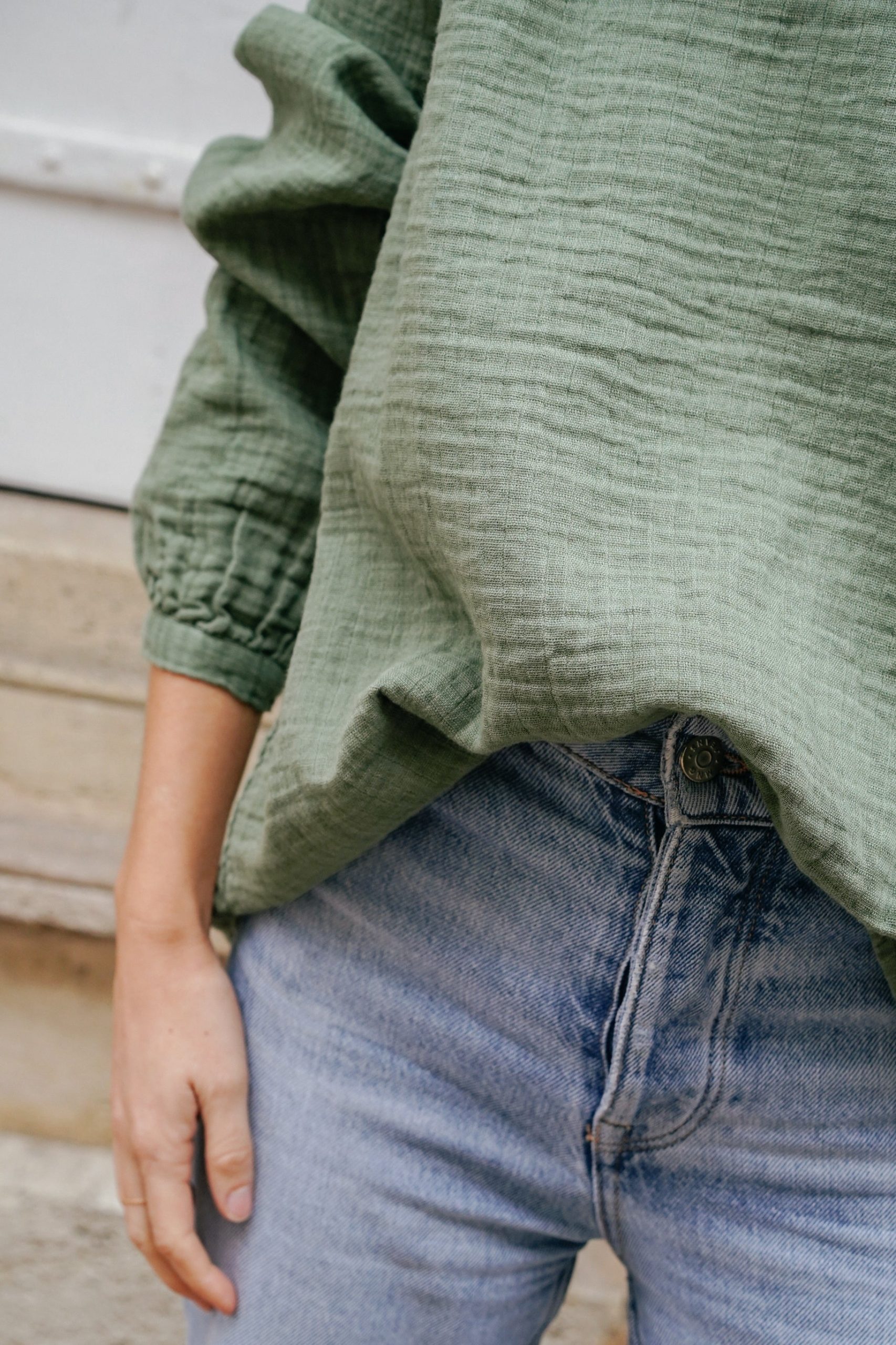 L'ÎLE BLEUE - Blouse Amélie – Image 8