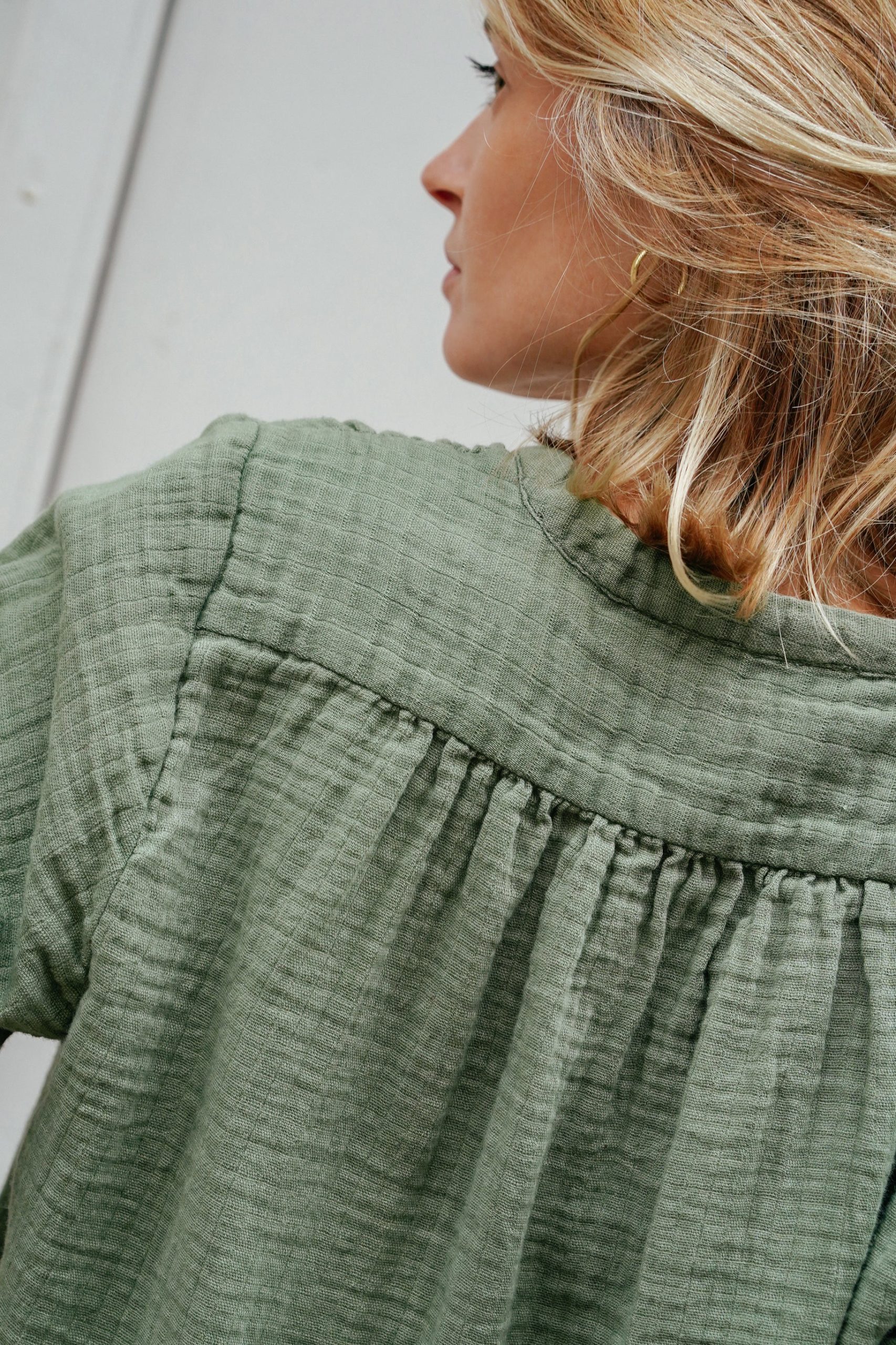 L'ÎLE BLEUE - Blouse Amélie – Image 9