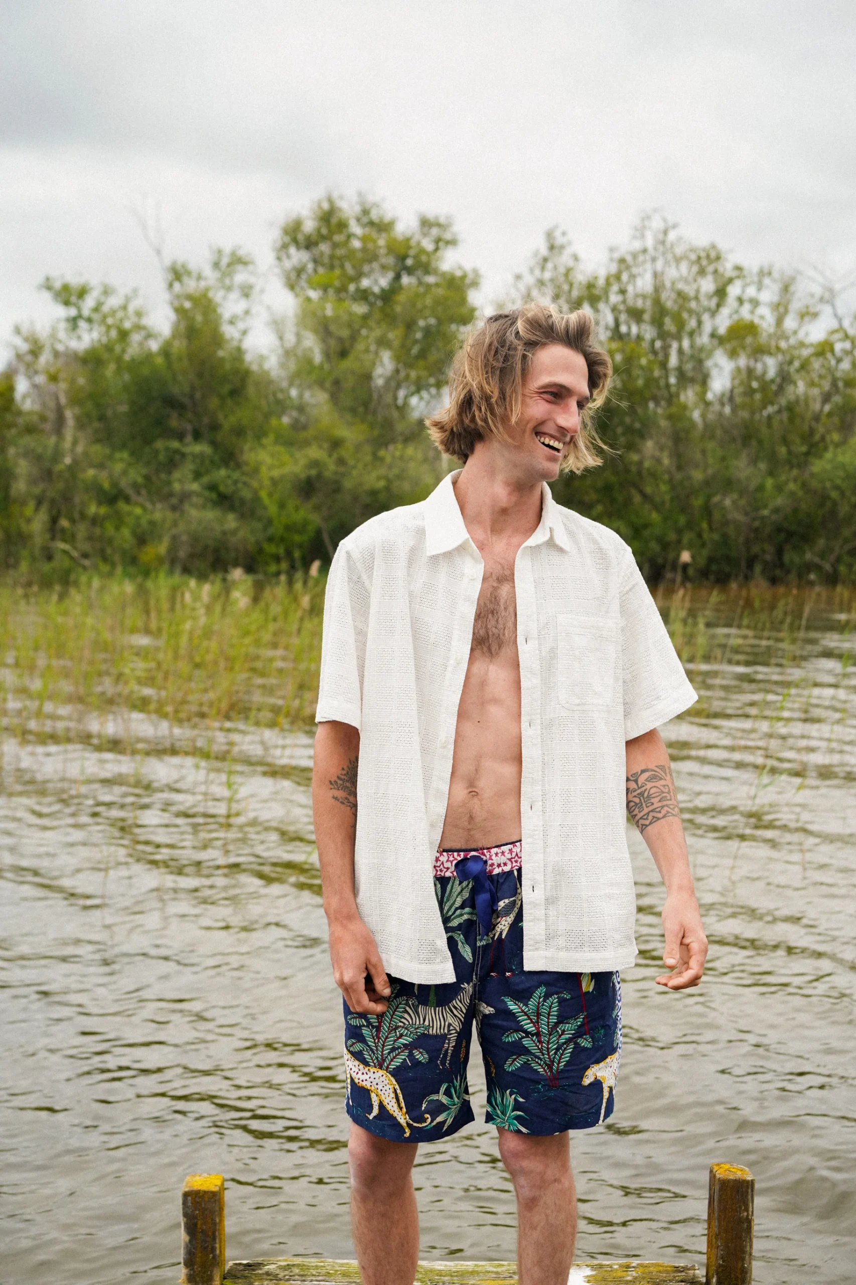 L'ÎLE BLEUE - Short Khan – Image 2