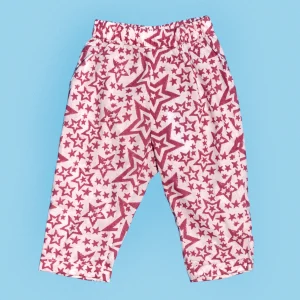 L'ÎLE BLEUE - Pantalon Étoiles