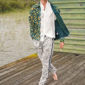 L'ÃŽLE BLEUE - Boubou Hubert