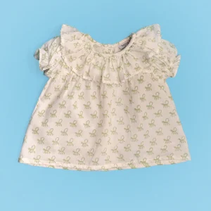 L'ÃŽLE BLEUE - Blouse Lou Monkey