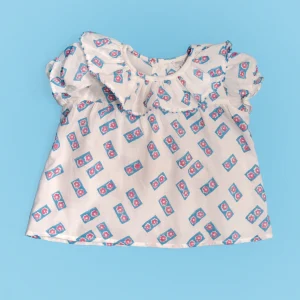 L'ÃŽLE BLEUE - Blouse Lou Flower