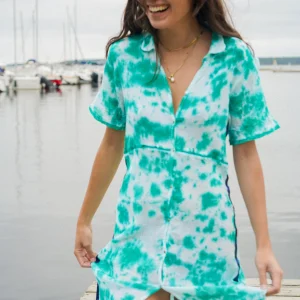 L'ÃŽLE BLEUE - Robe Mitou