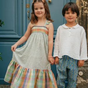 L'ÎLE BLEUE - Robe Louisette