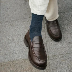 KJØRE - Loafer Brown