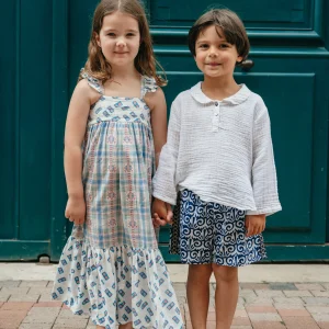 L'ÎLE BLEUE - Robe Louisette 2