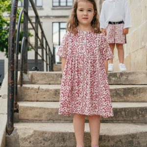 L'ÎLE BLEUE - Robe Jadou Étoiles