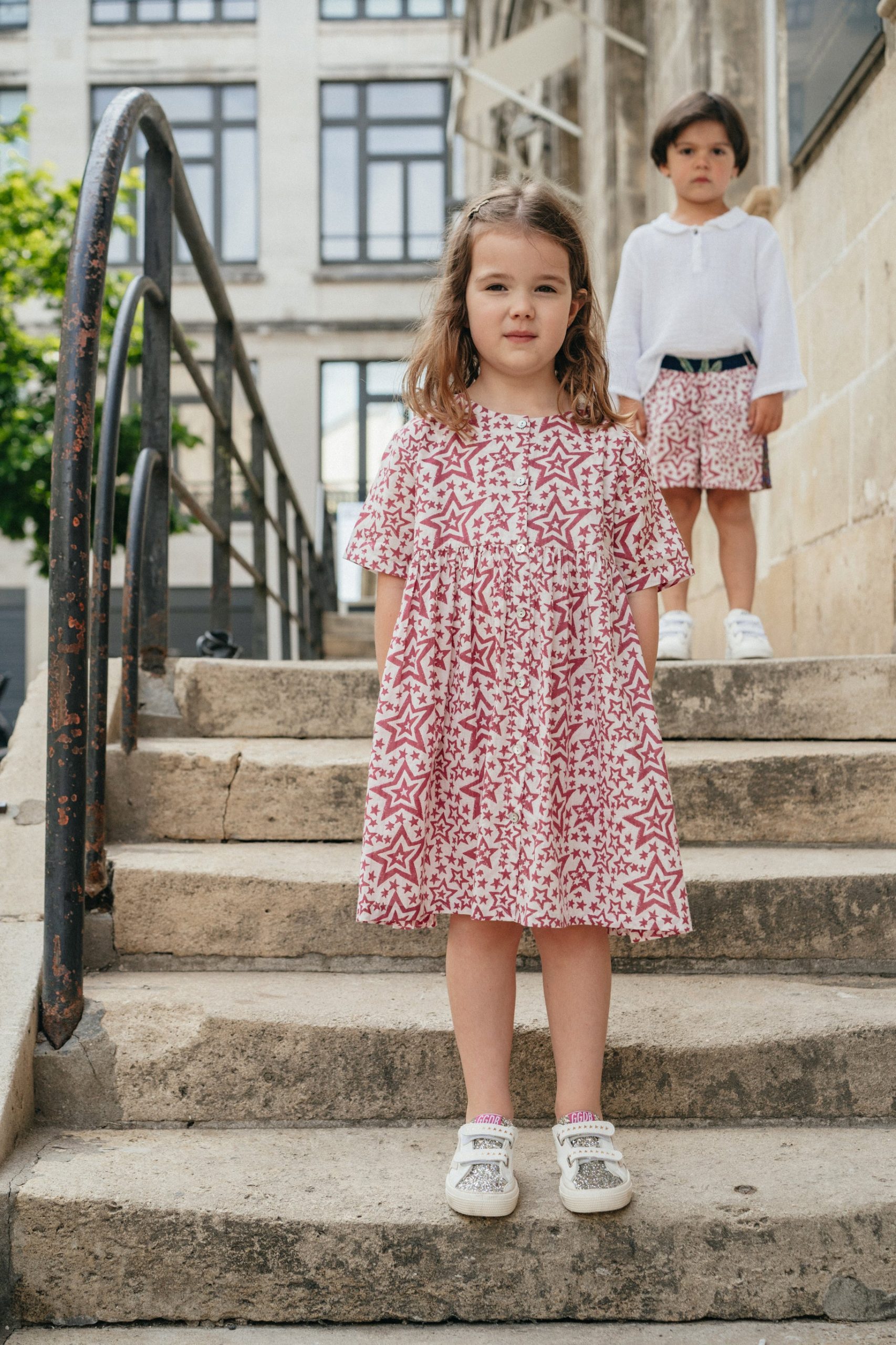 L'ÎLE BLEUE - Robe Jadou Étoiles