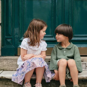 L'ÃŽLE BLEUE - Jupe Rose