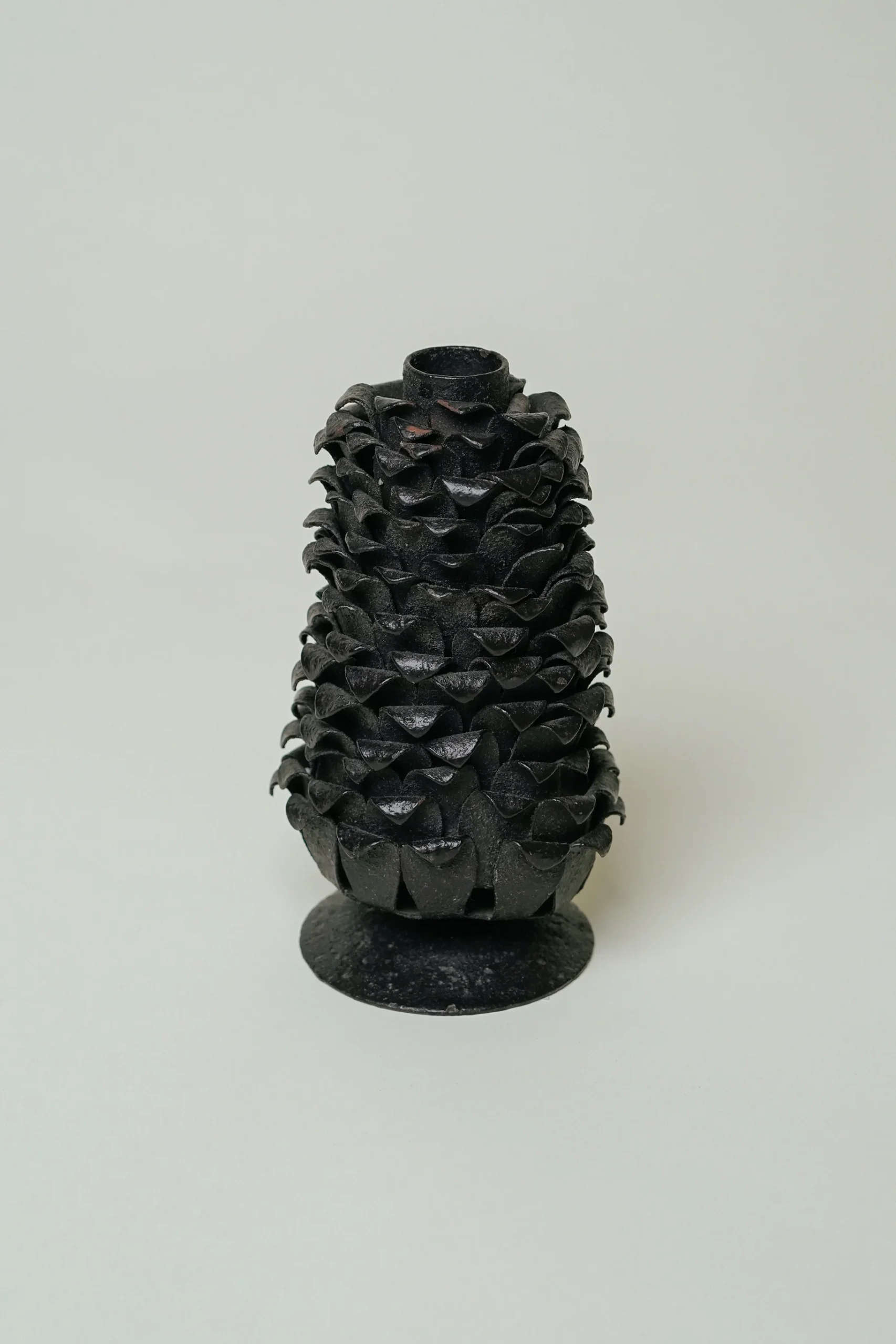 L'ÎLE BLEUE - Bougeoir Pigne de Pin 1 – Image 3