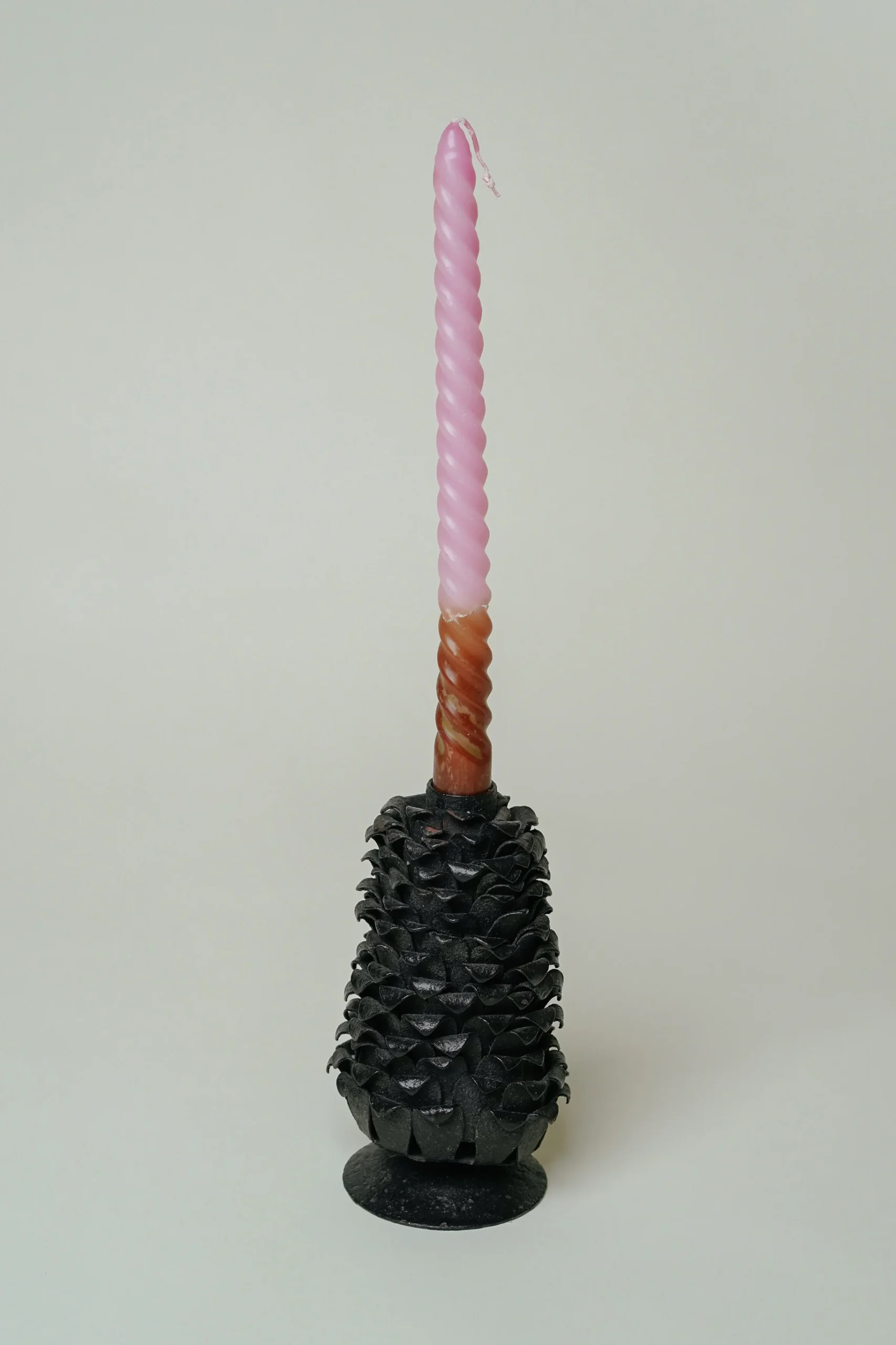 L'ÎLE BLEUE - Bougeoir Pigne de Pin 1 – Image 2