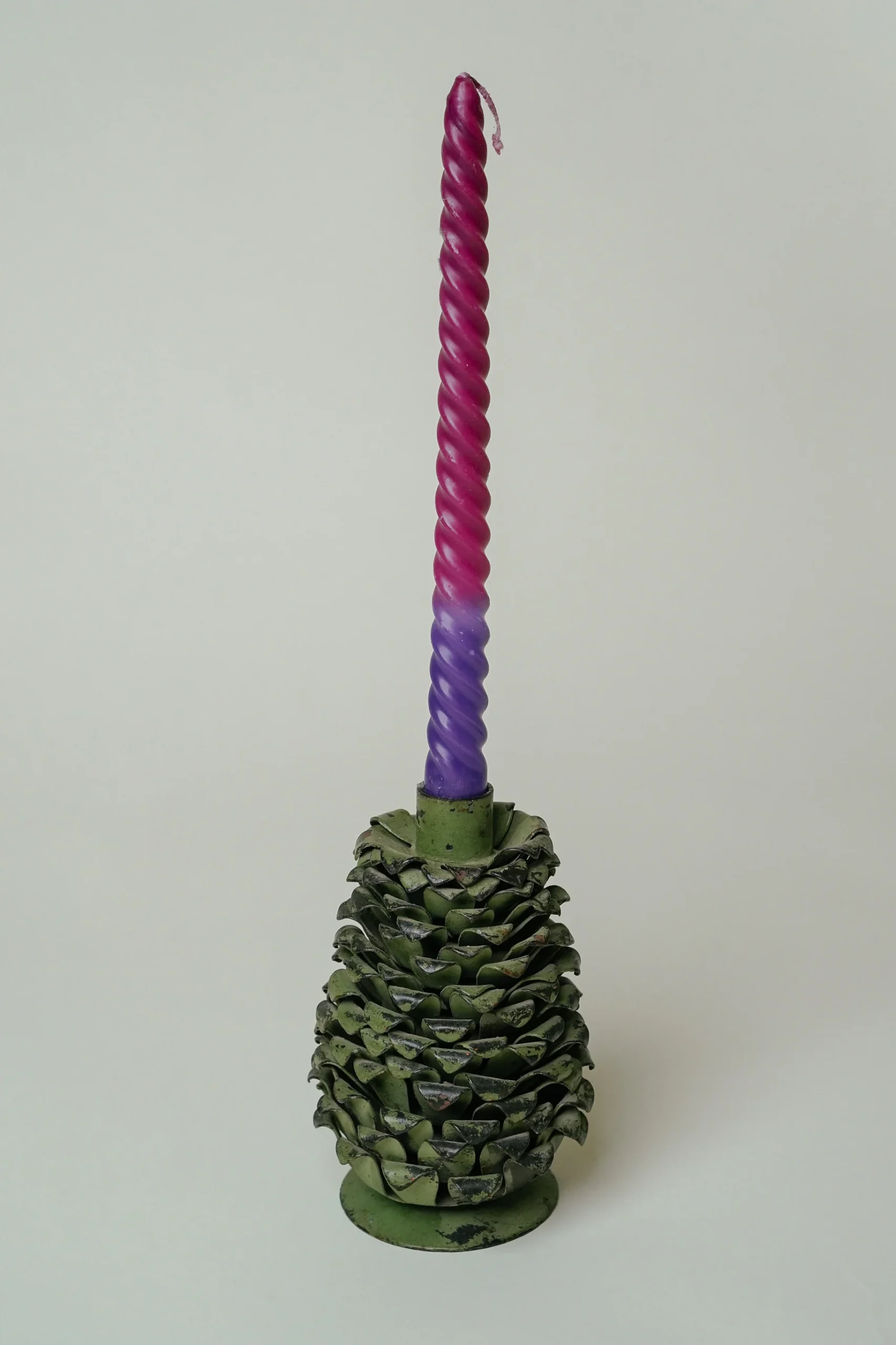 L'ÎLE BLEUE - Bougeoir Pigne de Pin 2 – Image 2