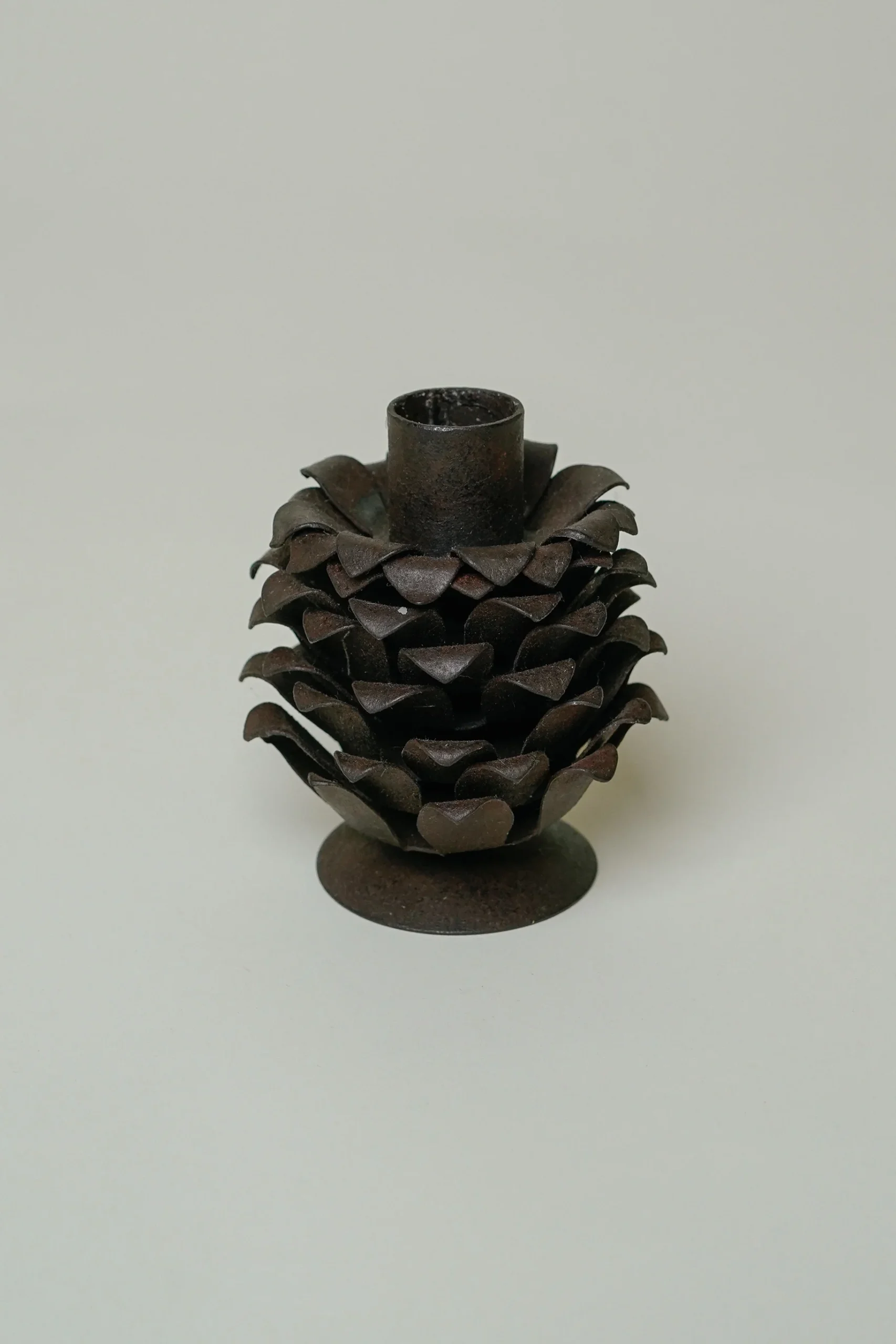 L'ÎLE BLEUE - Bougeoir Pigne de Pin S – Image 3