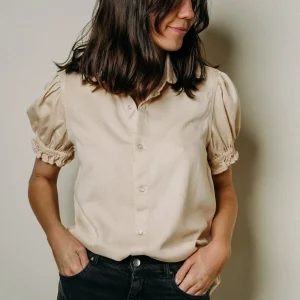 ACQUAVERDE - Blouse Janet Corn