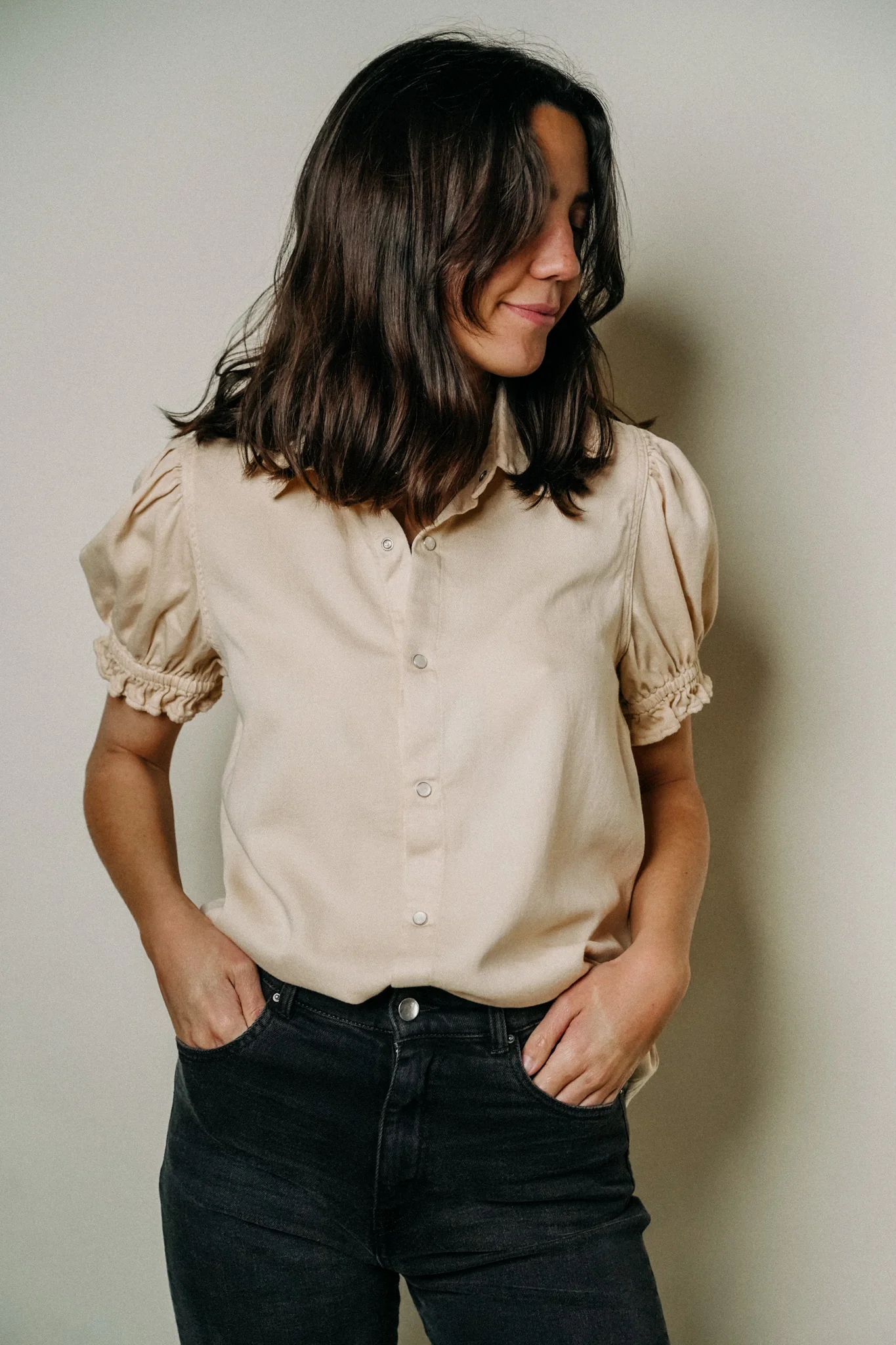 ACQUAVERDE - Blouse Janet Corn