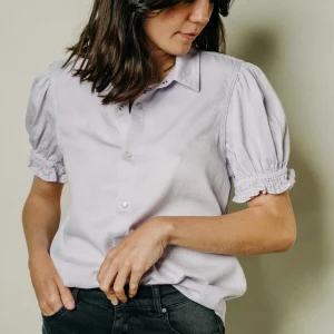 ACQUAVERDE - Blouse Janet Lavender