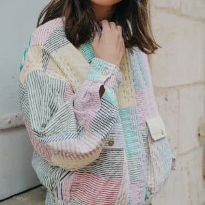 L'ÎLE BLEUE - Veste Jim