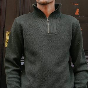 NITTO KNITWEAR - Youri Col Camioneur