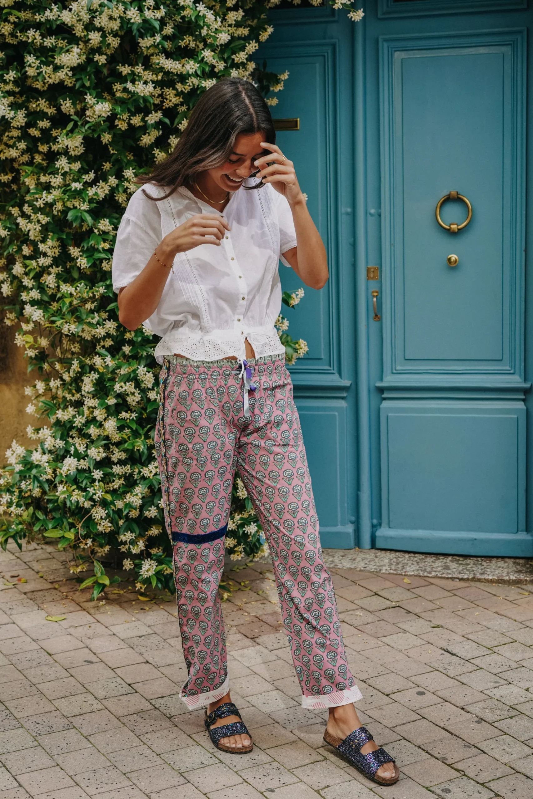 L'ÎLE BLEUE - Boubou Isha