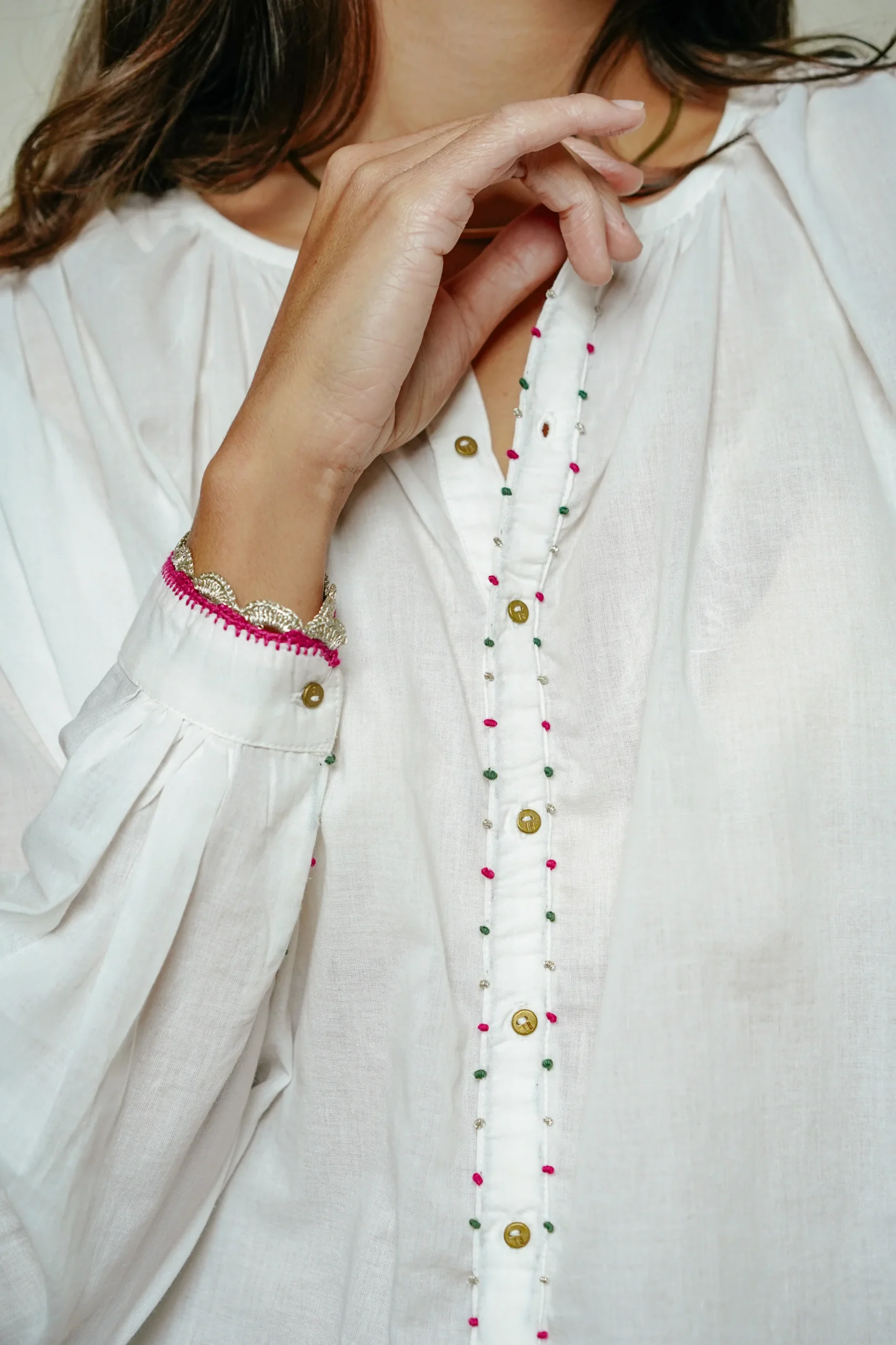 L'ÎLE BLEUE - Blouse Lily – Image 9