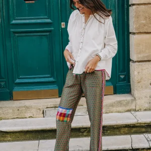 L'ÃŽLE BLEUE - Blouse Lily