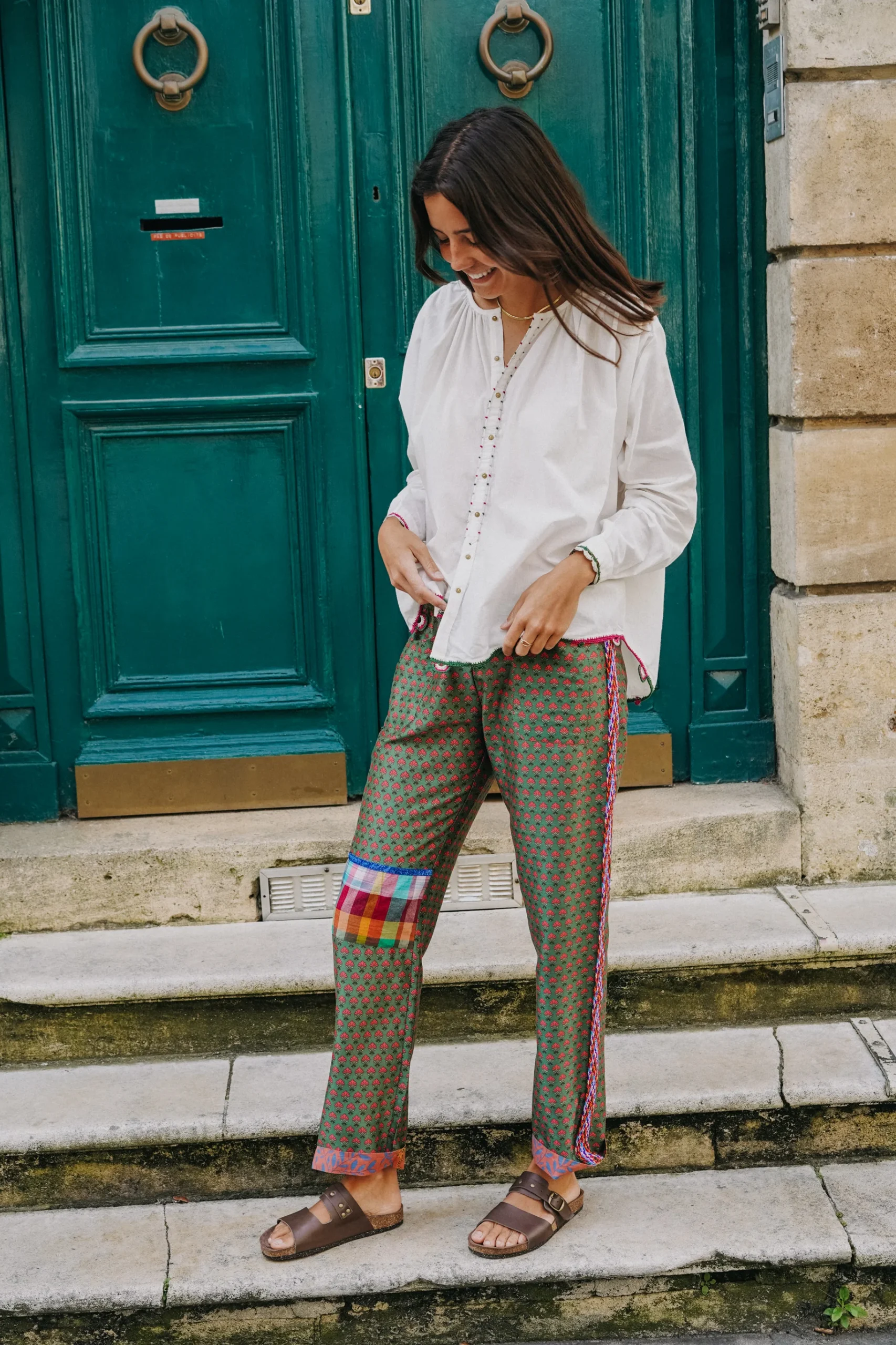 L'ÎLE BLEUE - Blouse Lily