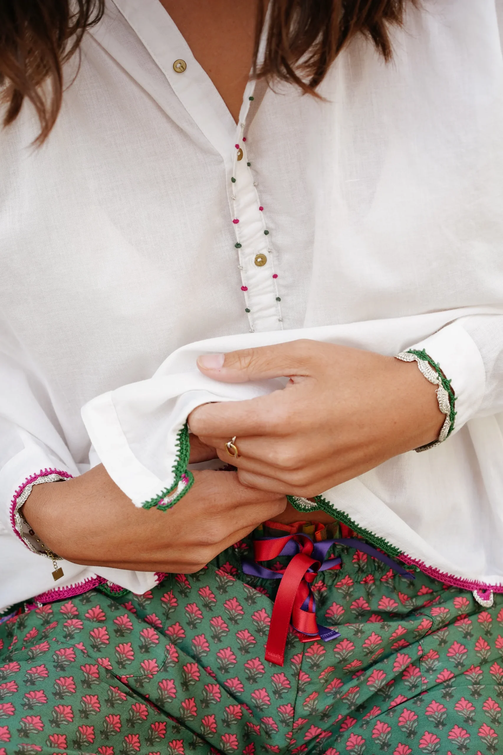 L'ÎLE BLEUE - Blouse Lily – Image 4