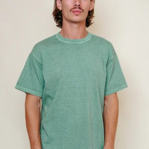 GOOD ON - SS Crew P-Smokey Green
