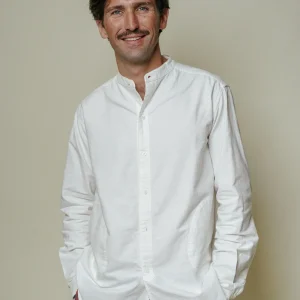 L'ÎLE BLEUE COLLECTION - Chemise Diego Oxford