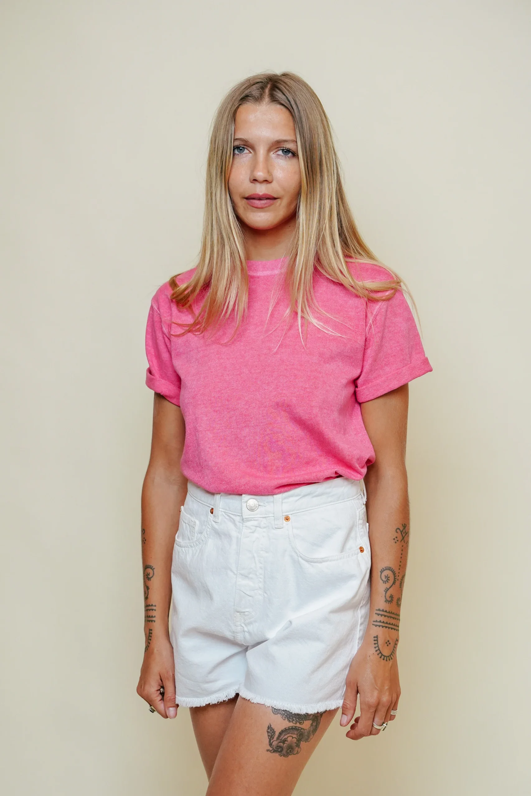 GOOD ON - SS Crew P-Cherry – Image 2