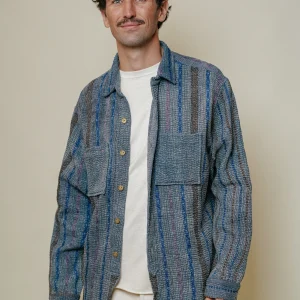 L'ÎLE BLEUE - Surchemise Paul