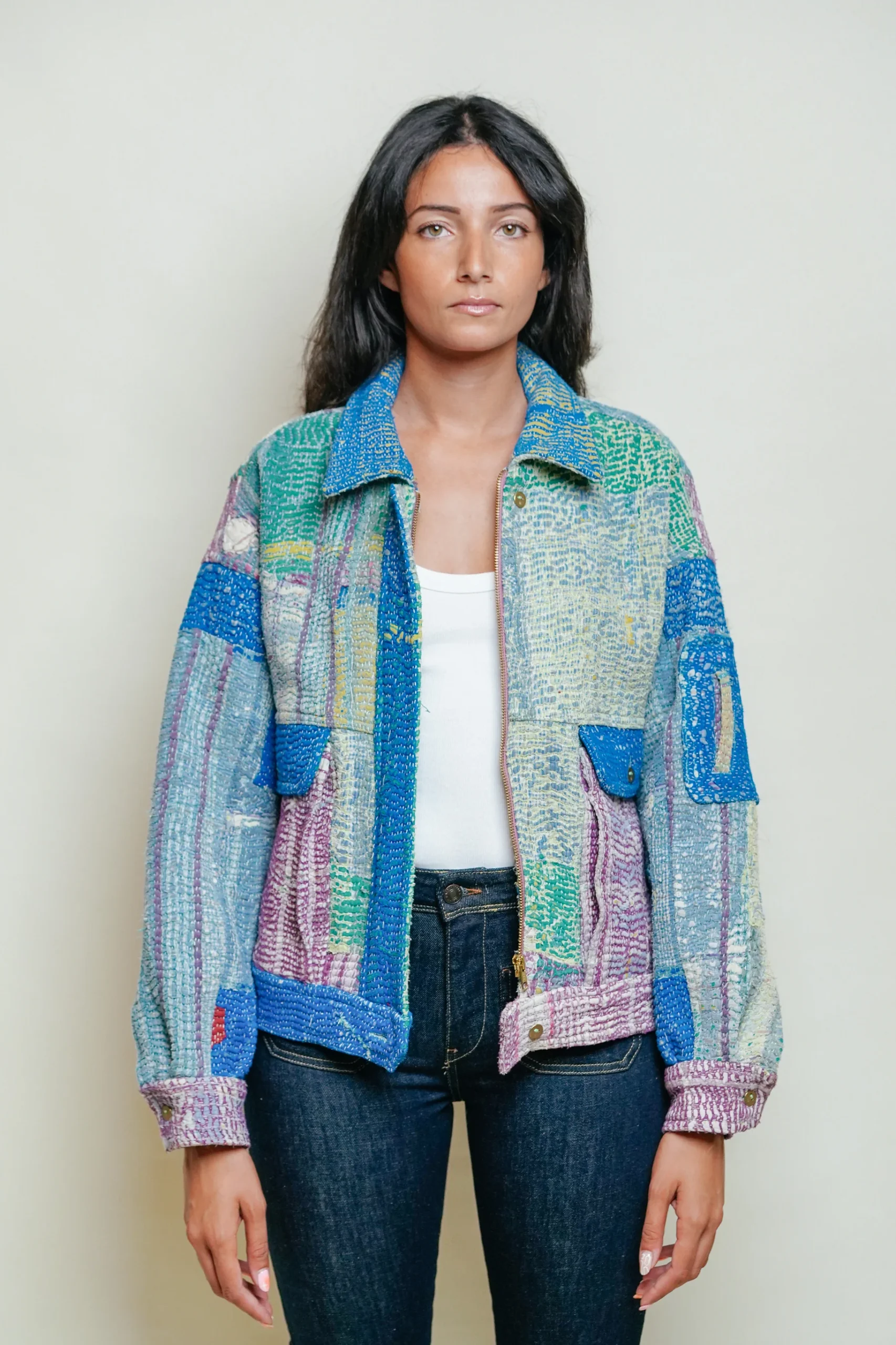 L'ÎLE BLEUE - BLOUSON JIM - PAON – Image 3