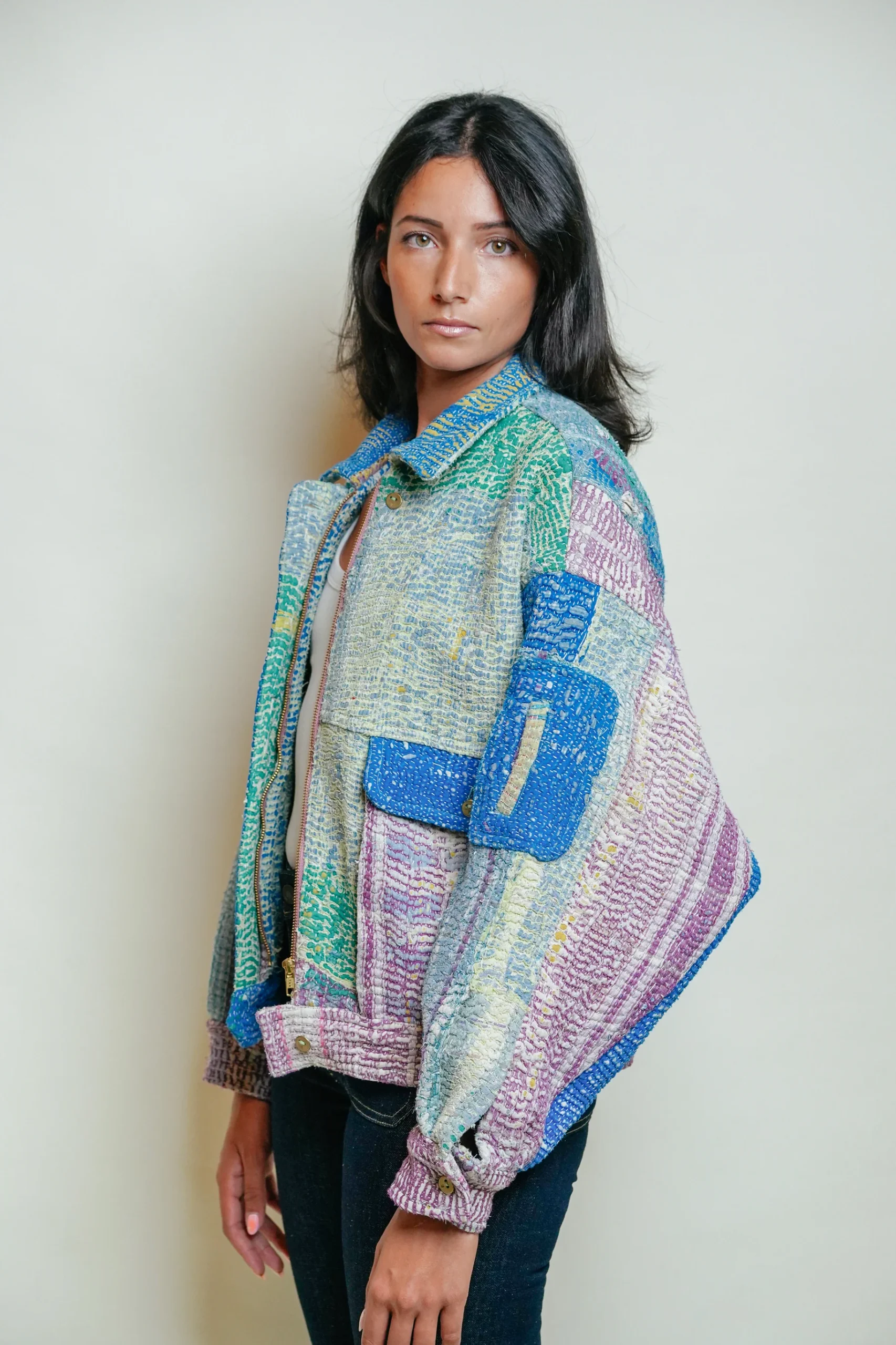 L'ÎLE BLEUE - BLOUSON JIM - PAON – Image 5