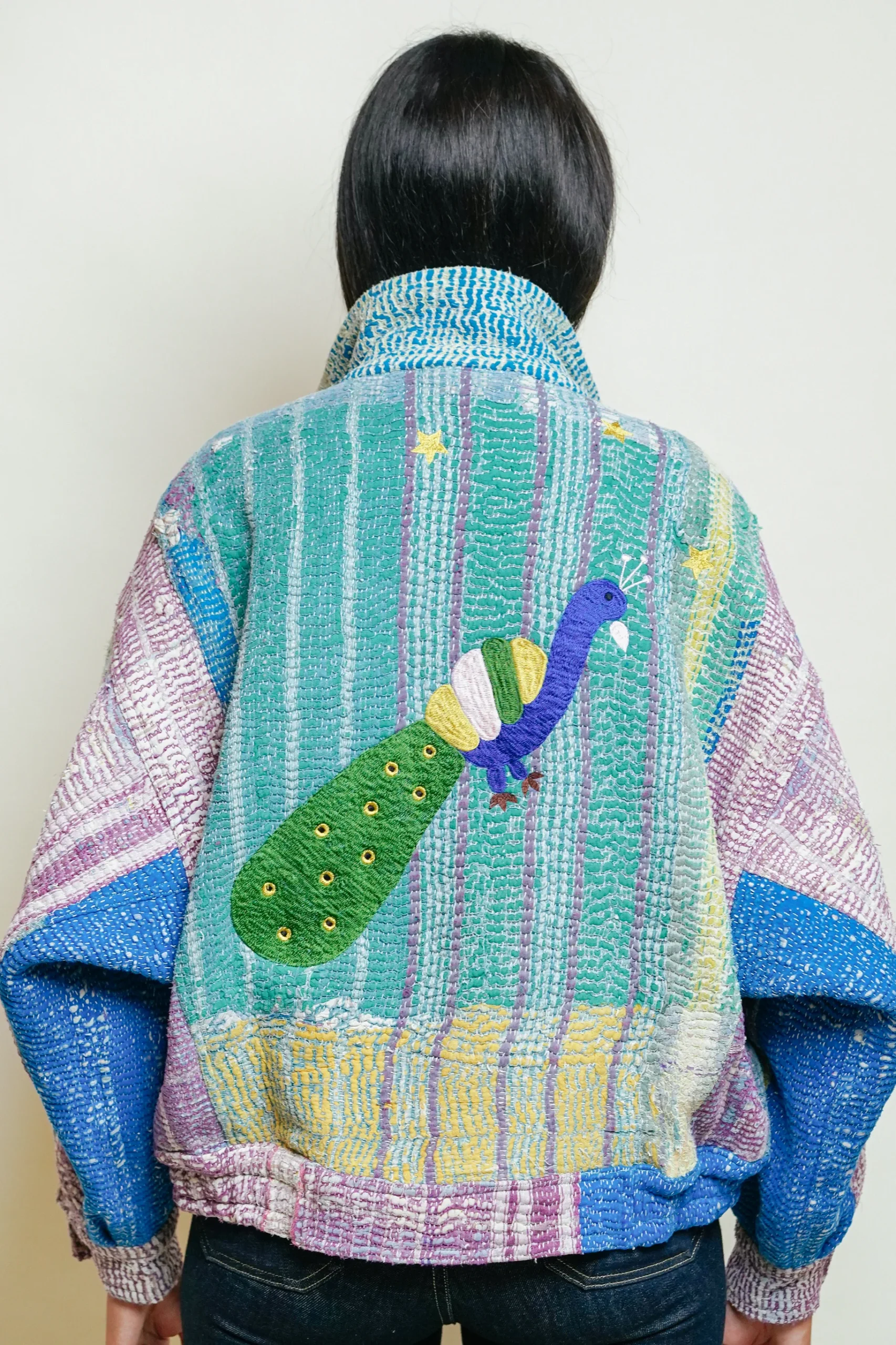 L'ÎLE BLEUE - BLOUSON JIM - PAON