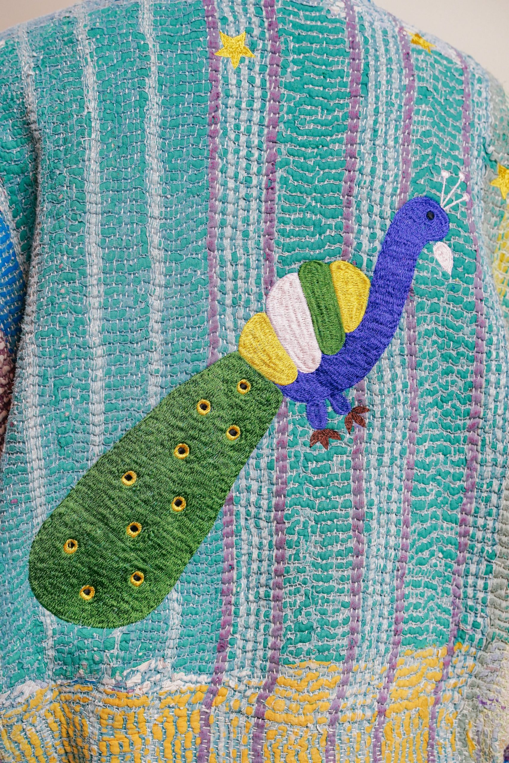 L'ÎLE BLEUE - BLOUSON JIM - PAON – Image 4