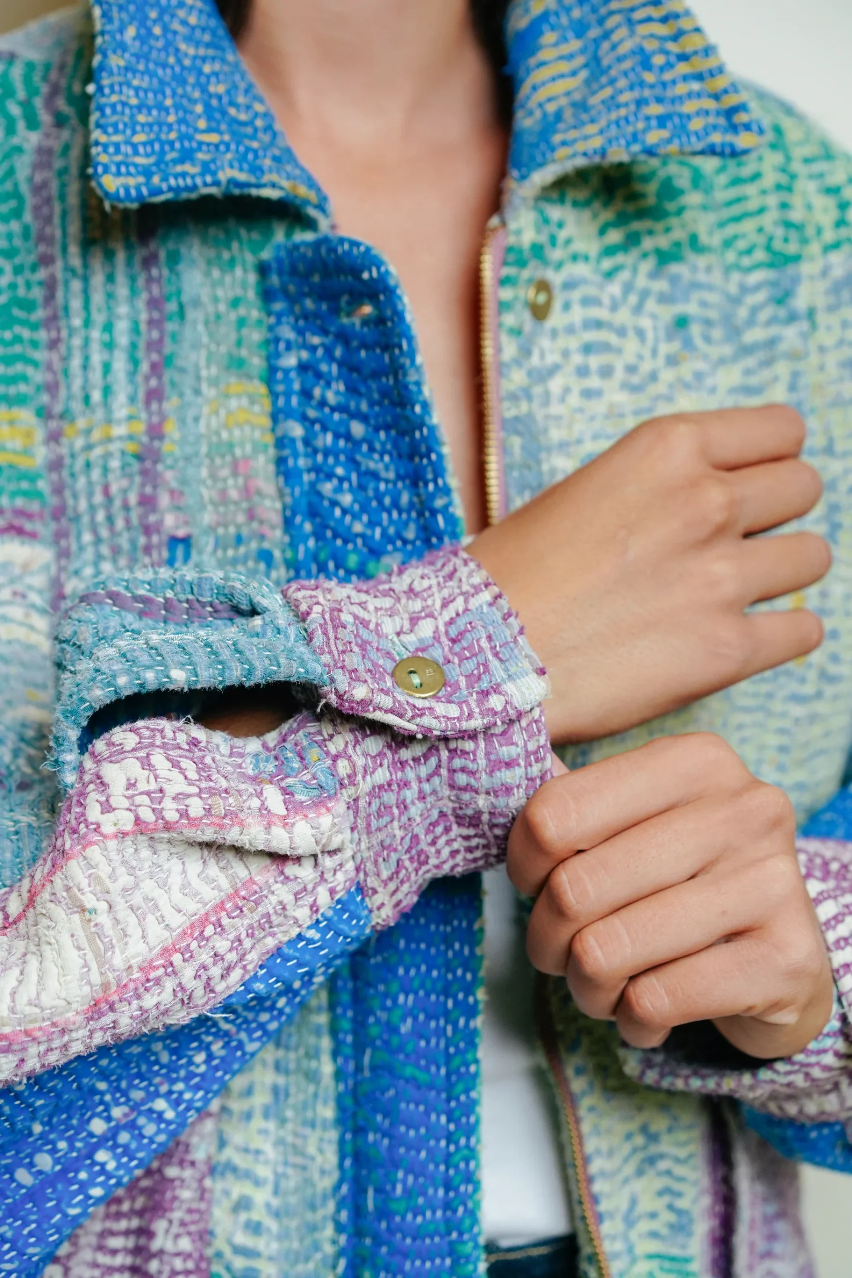 L'ÎLE BLEUE - BLOUSON JIM - PAON – Image 7