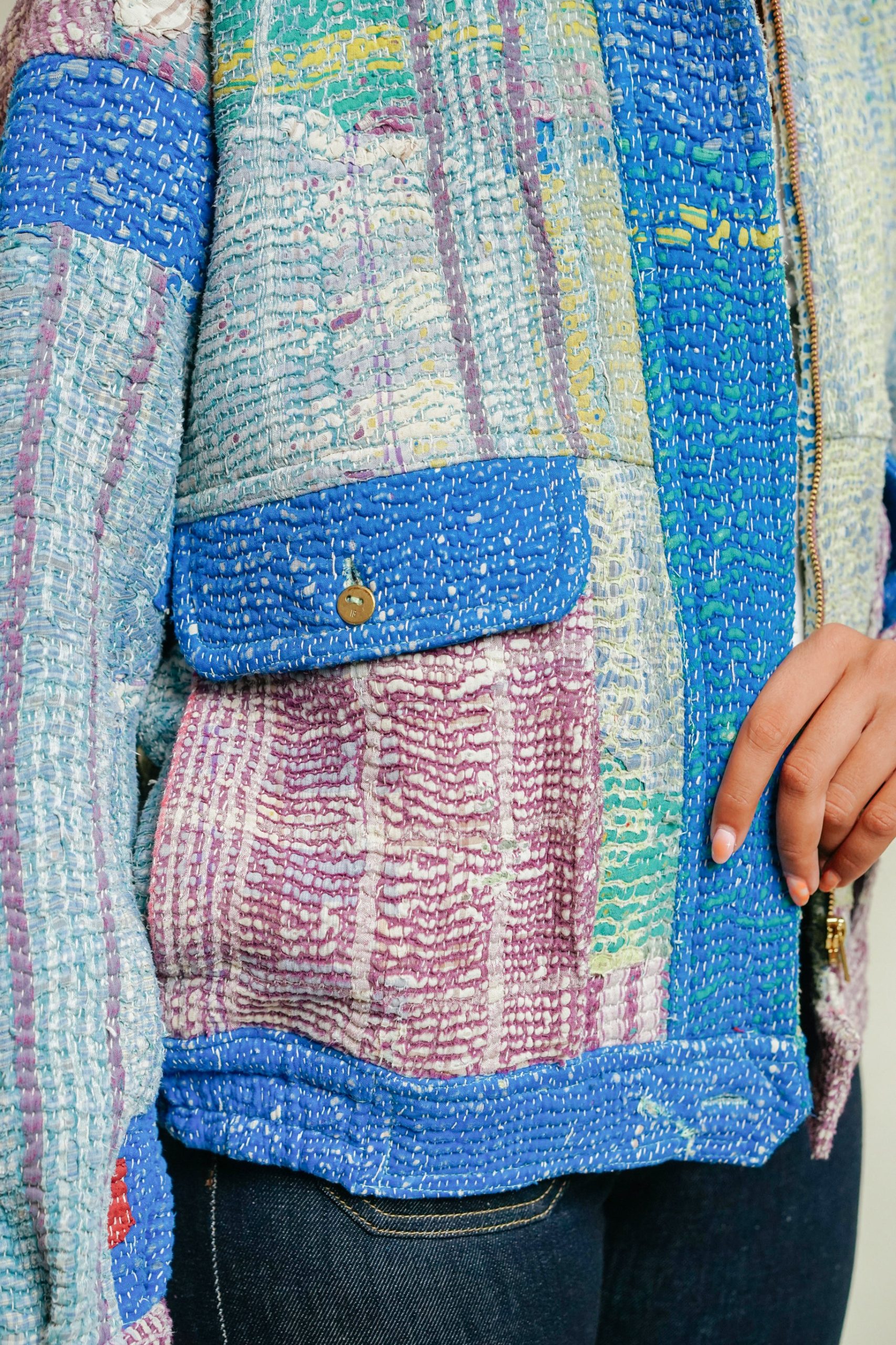 L'ÎLE BLEUE - BLOUSON JIM - PAON – Image 8