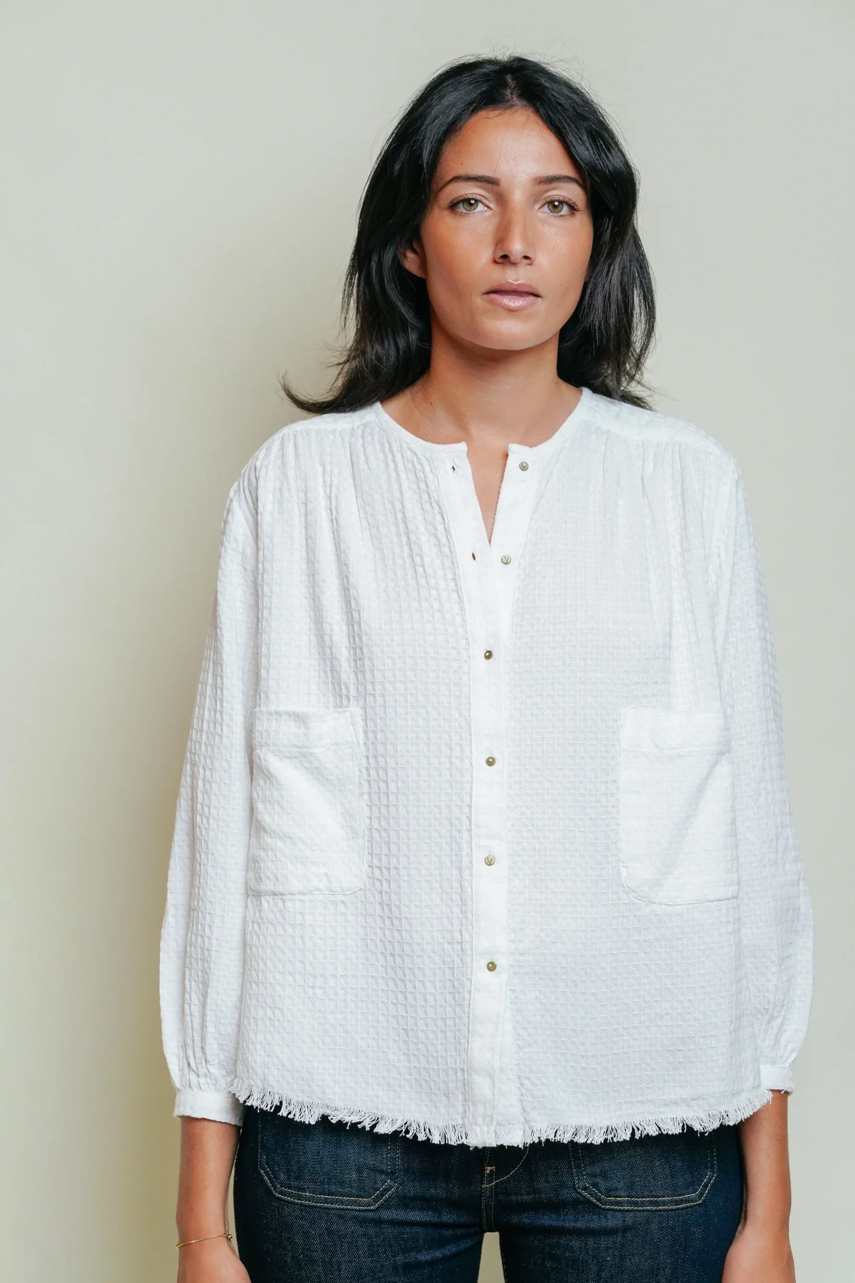 L'ÎLE BLEUE - Blouse Kamini – Image 2