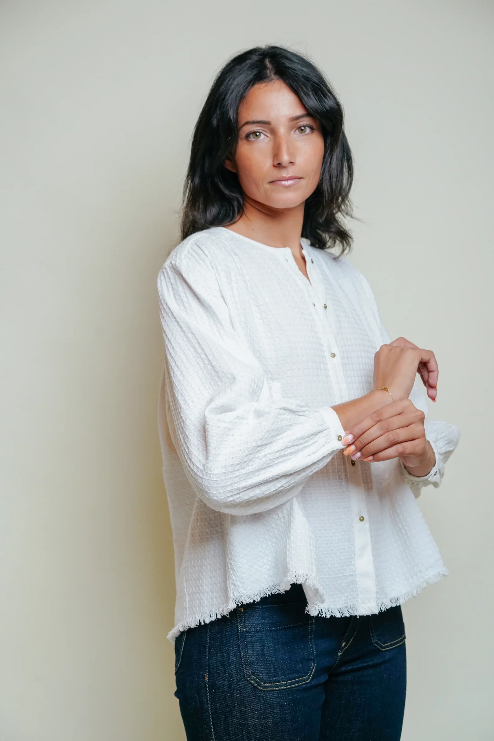 L'ÎLE BLEUE - Blouse Kamini – Image 5