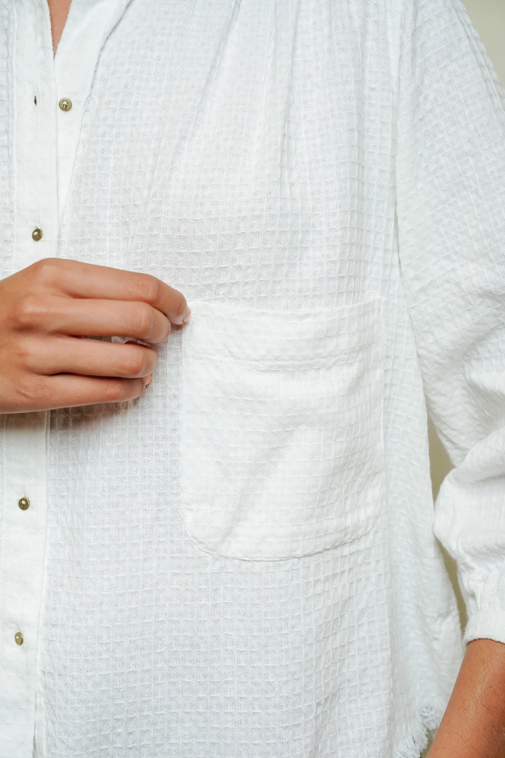 L'ÎLE BLEUE - Blouse Kamini – Image 7