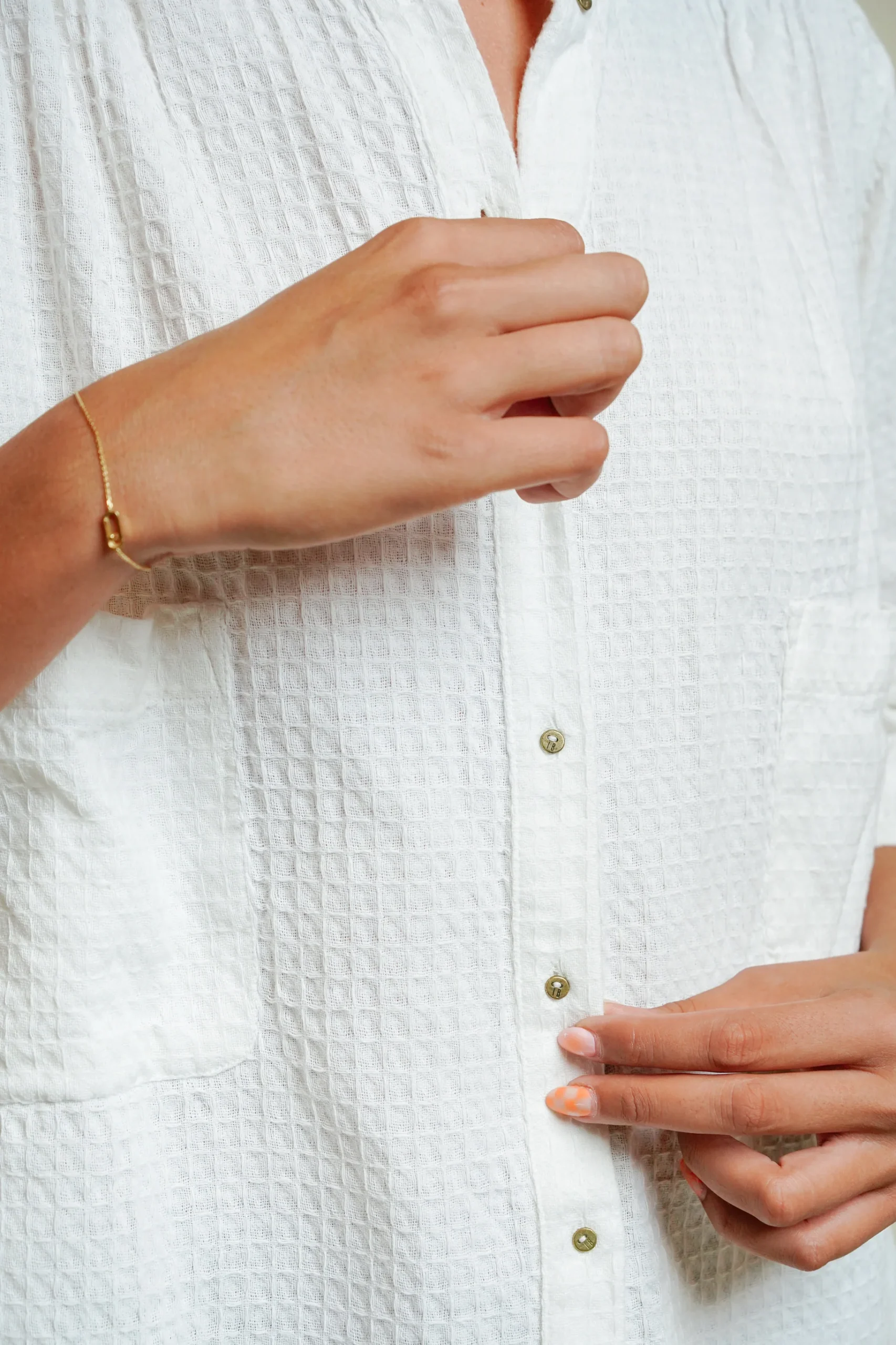 L'ÎLE BLEUE - Blouse Kamini – Image 8