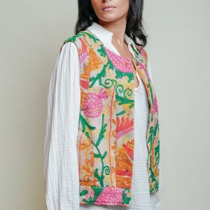 L'ÃŽLE BLEUE - Gilet Annie