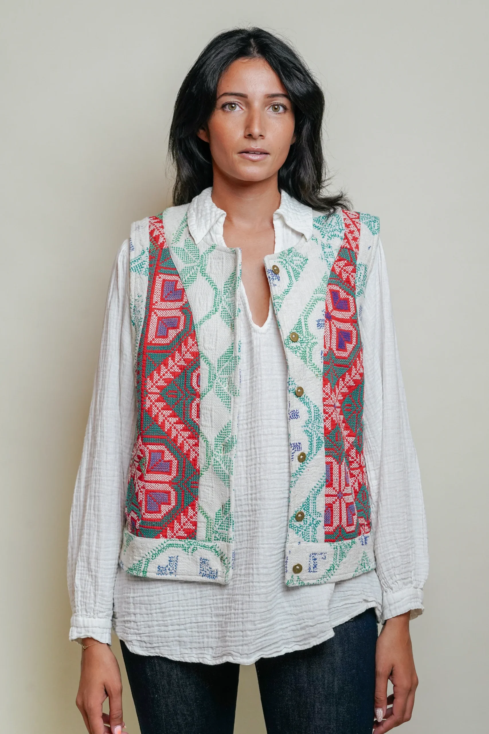 L'ÎLE BLEUE - Gilet Annie - Lahori – Image 5