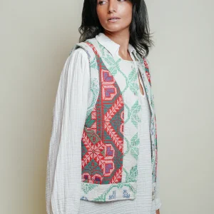 L'ÃŽLE BLEUE - Gilet Annie - Lahori