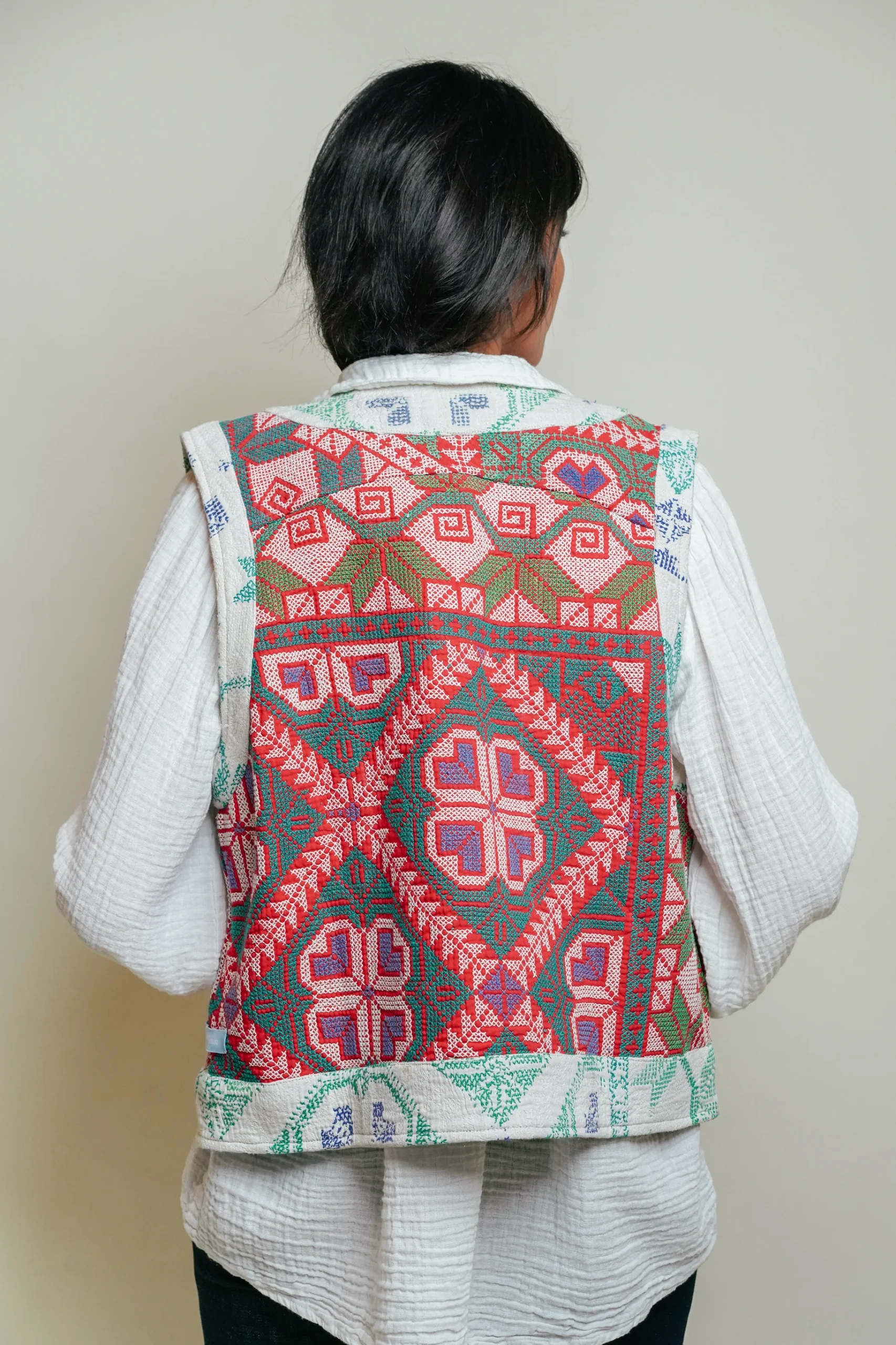 L'ÎLE BLEUE - Gilet Annie - Lahori – Image 3