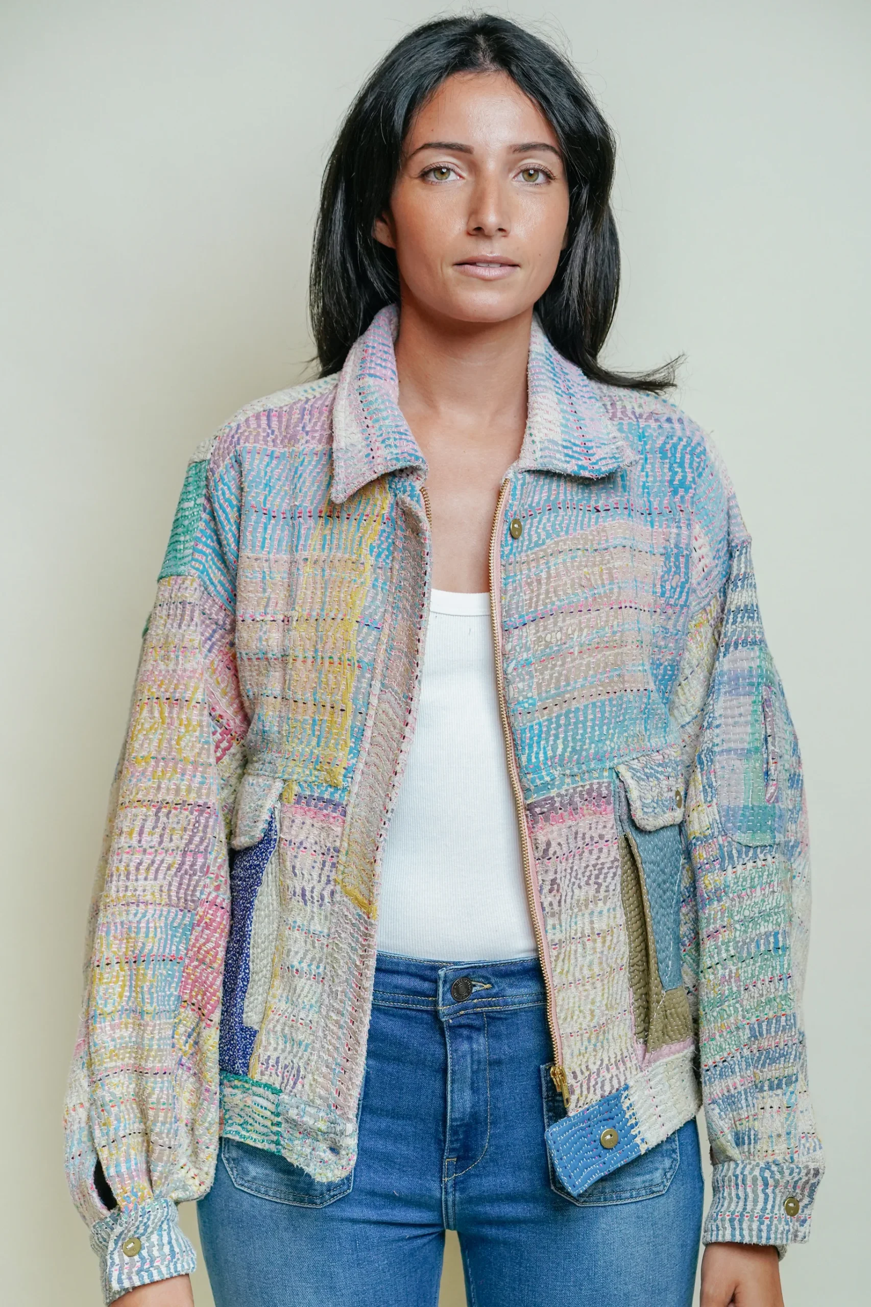 L'ÎLE BLEUE - BLOUSON JIM - TIGRE – Image 3