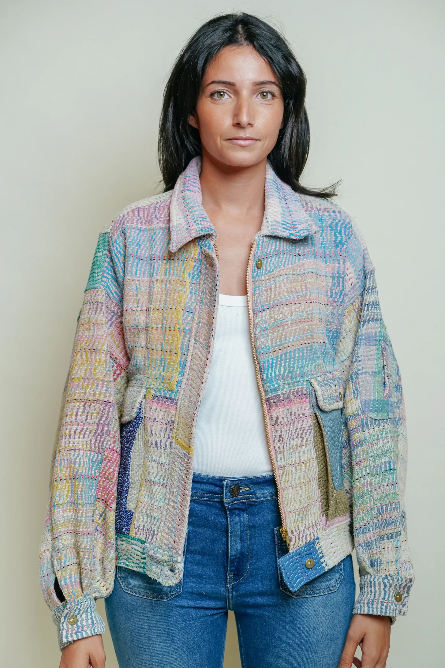 L'ÎLE BLEUE - BLOUSON JIM - TIGRE – Image 4