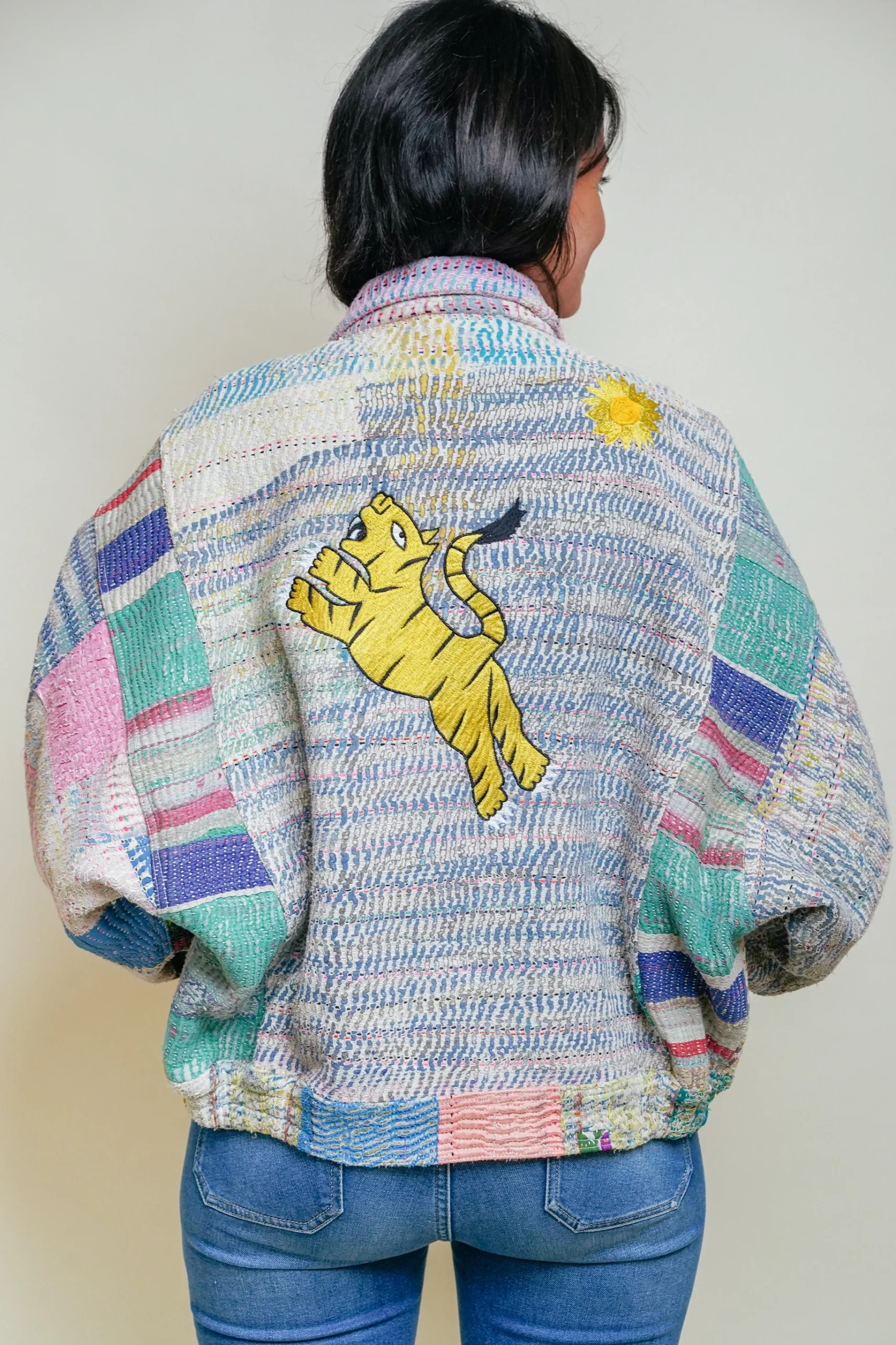 L'ÎLE BLEUE - BLOUSON JIM - TIGRE – Image 2