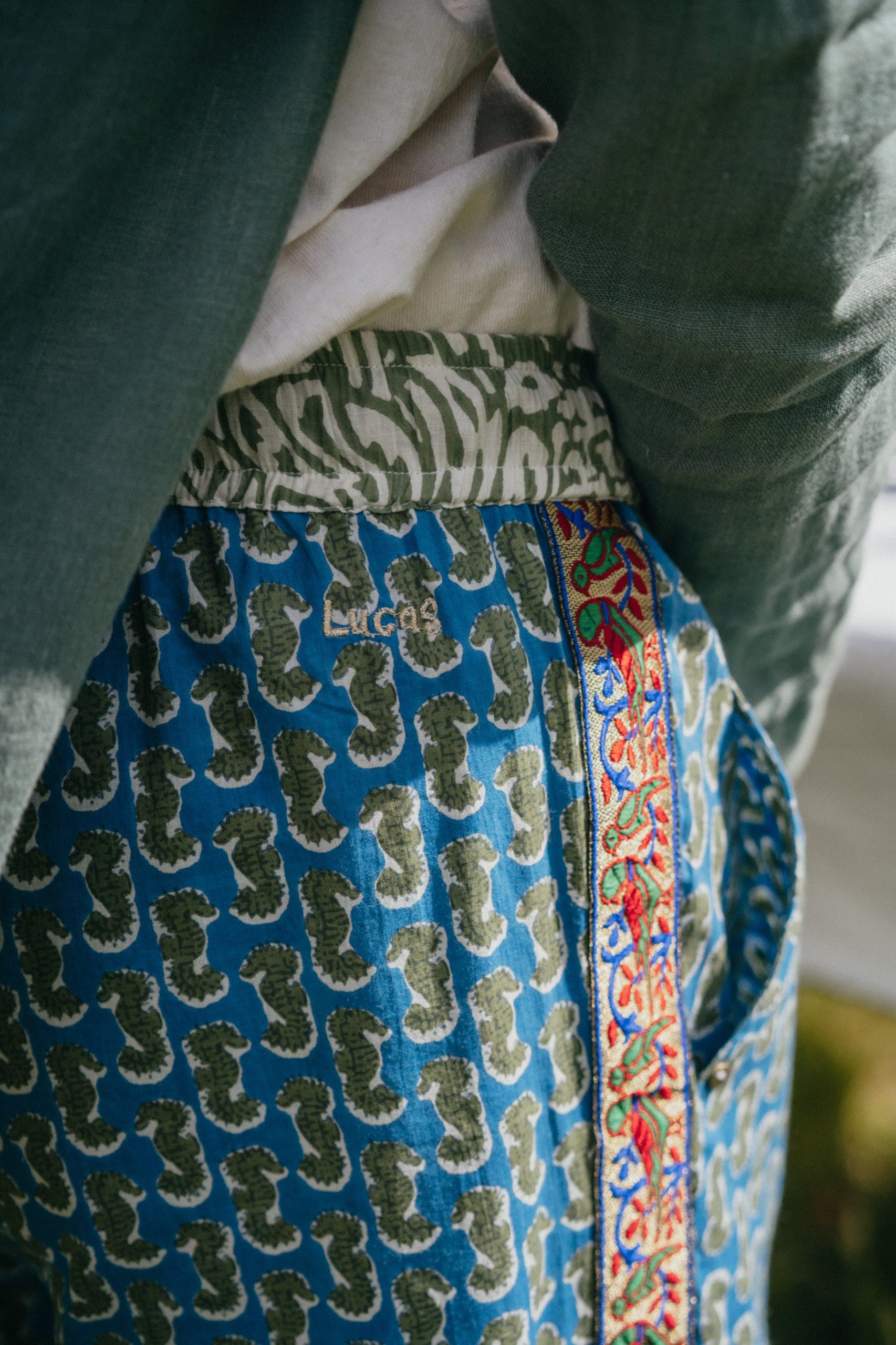 L'ÎLE BLEUE - Boubou Lucas – Image 3